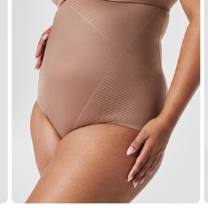 Spanx High-Waisted Tan Shapewear